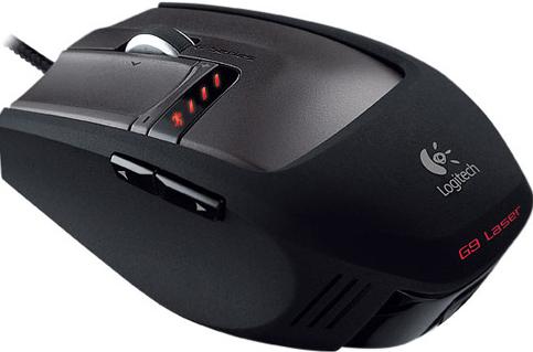 Produktbild Logitech G9 Laser Mouse (Kabelgebunden)