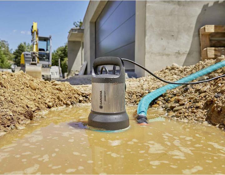 Immagine prodotto Gardena Pompa sommersa per acque reflue 25000 (Pompa per acque cariche)