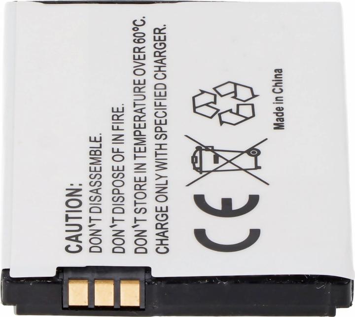 Immagine prodotto AccuCell Batteria AVM FRITZ!Fon MT-F, 312BAT016 AVM CT5 312BAT006