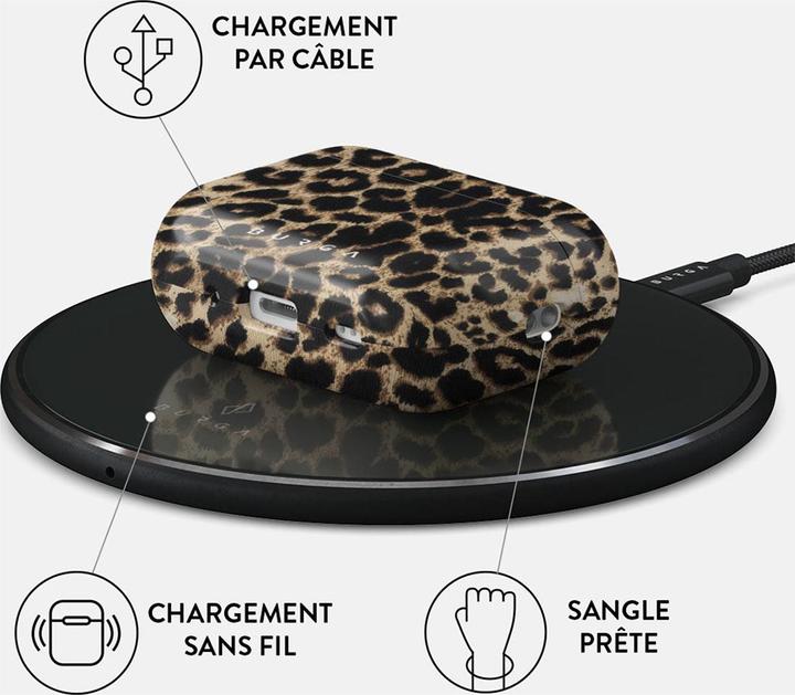 Actual product image Burga Player Airpods Case (Headphone sleeve)