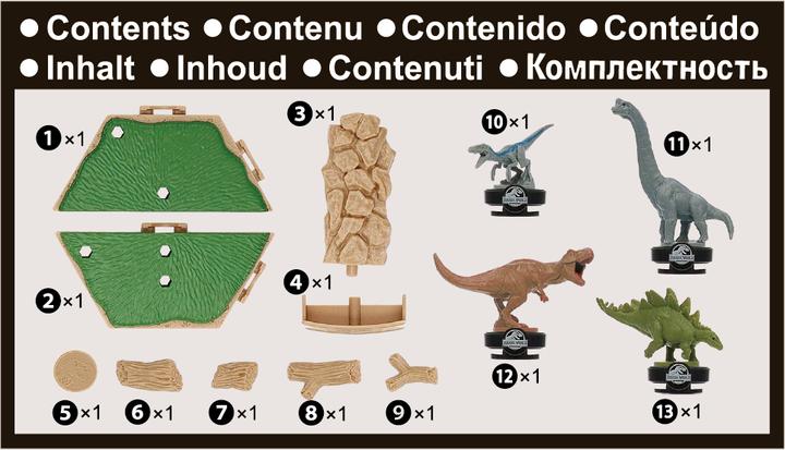 Actual product image Jurassic World Island Quake (7511) (Multilingual)