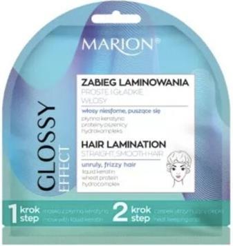 Produktbild Marion Professional Glossy Effect Professional Treatment Lamination Straight And Smooth Hair 20ml (20 ml)