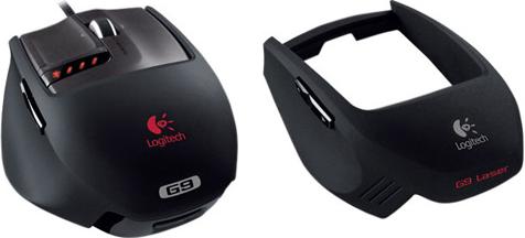 Produktbild Logitech G9 Laser Mouse (Kabelgebunden)
