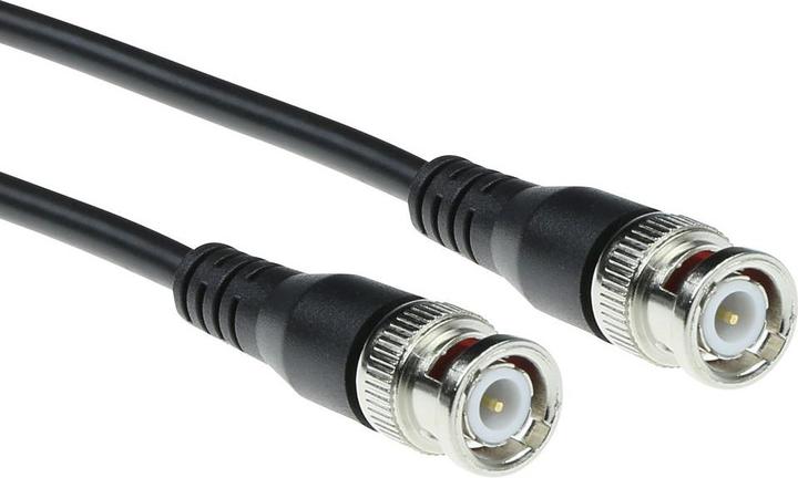 Image du produit BNC RG-58 1.0m 1m BNC BNC noir Câble coaxial (Câble d'antenne)