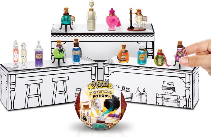 Actual product image MGA Miniverse - Harry Potter Make It Mini Potions (assorted)