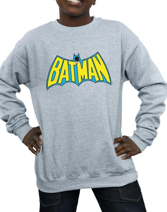Image du produit - Sweat BATMAN RETRO LOGO - Garçon (140, 146)