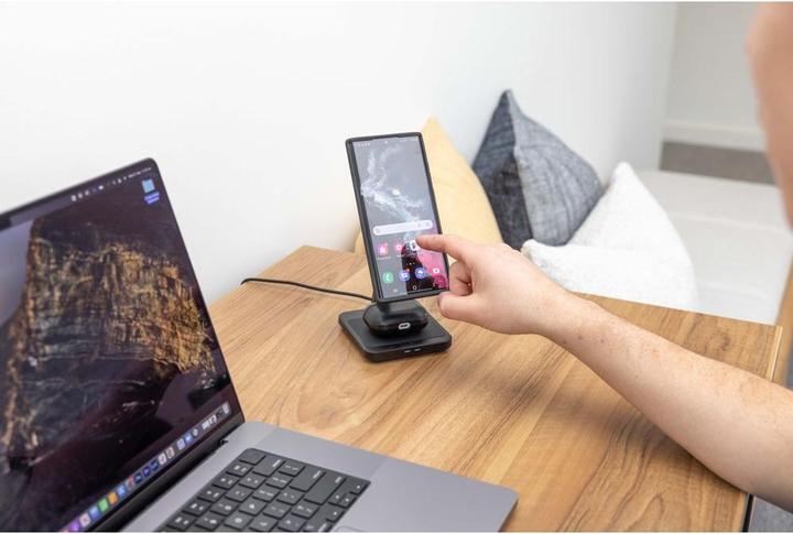 Immagine prodotto Quad Lock Caricabatterie wireless da tavolo doppio (15 W)