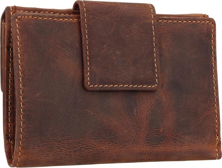 Immagine prodotto Greenburry Portafoglio in pelle da 14 cm