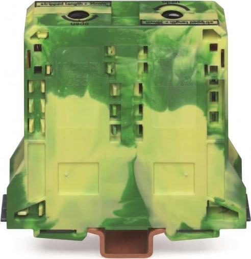 Image du produit Wago 285 Series 2 conductor ground T/B