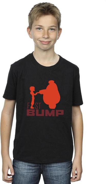 Immagine prodotto Disney Big Hero 6 Baymax Fist Bump Cutout Maglietta Ragazzi (152, 158)