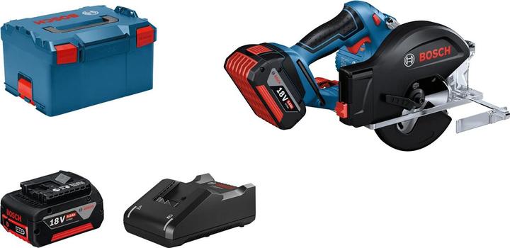 Produktbild Bosch Professional GKM 18V-50 (2xPC5.0Ah. L)