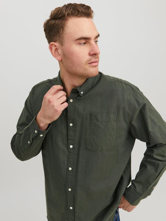 Actual product image Jack & Jones Plus size slim fit casual shirt Casual shirt (XXL)