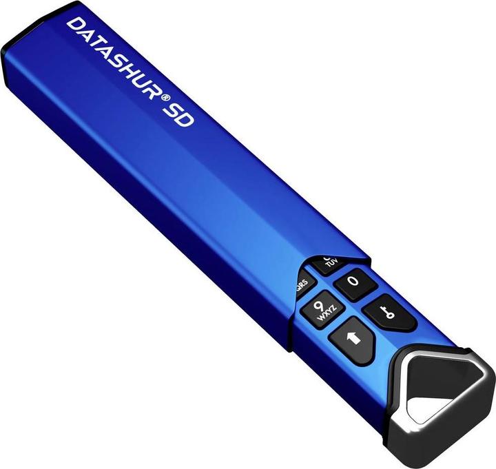 Actual product image iStorage datAshur SD Single Pack (USB-C 3.2 Gen 1)