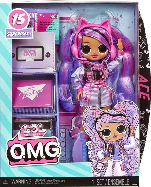 Actual product image MGA L.O.L. Surprise OMG Core - Ace