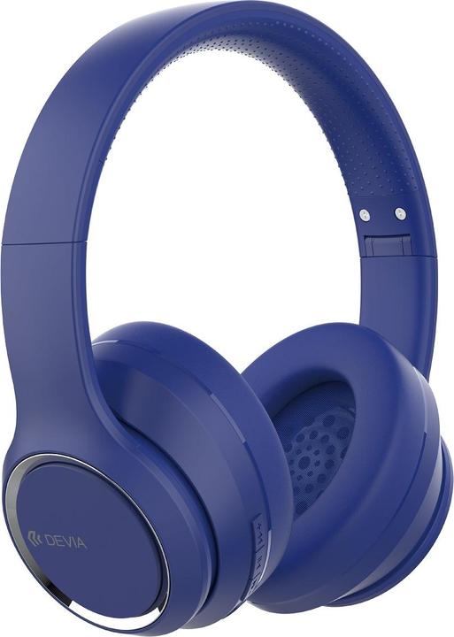 Actual product image Devia Bluetooth headphones Kintone blue (Wireless)