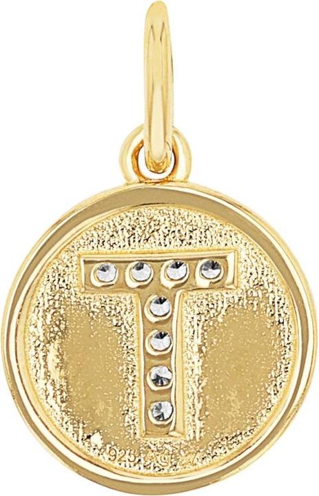 Produktbild Amor Anhänger für Damen, 925 Sterling Silber, Zirkonia synth. | T (Silber 925)