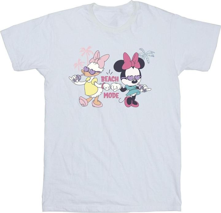 Immagine prodotto Disney Minnie Daisy Beach Mode Maglietta Uomo (XXL)