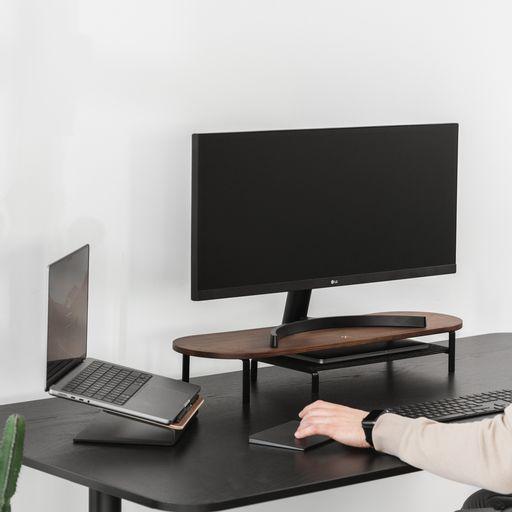 Immagine prodotto Woodcessories Supporto per monitor Rovere singolo