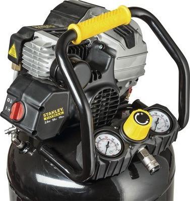 Productafbeelding Stanley Compressor verticaal 30L 10 Bar (10 bar, 30 l)
