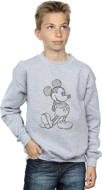 Immagine prodotto Disney Mickey Mouse Sketch Kick Felpa Ragazzi (140, 146)