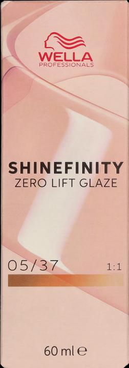 Image du produit Wella Shinefinity (Caramel, Expresso, 05/37 Marron clair Or Marron)