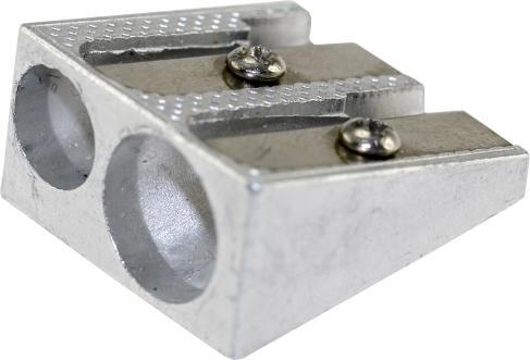 Actual product image B.N.T. Pencil sharpener BNT aluminium double25x15x25mm 0,01kg (1pc)