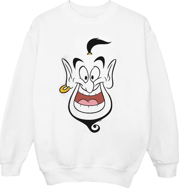 Disney Aladdin Genie Face Sweatshirt Mädchen