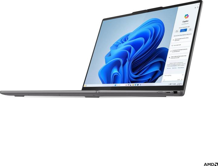 Produktbild Lenovo Yoga 7 (14", AMD Ryzen 5 8640HS, 16 GB, 512 GB, DE)