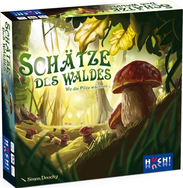 Produktbild Schätze des Waldes (Deutsch)