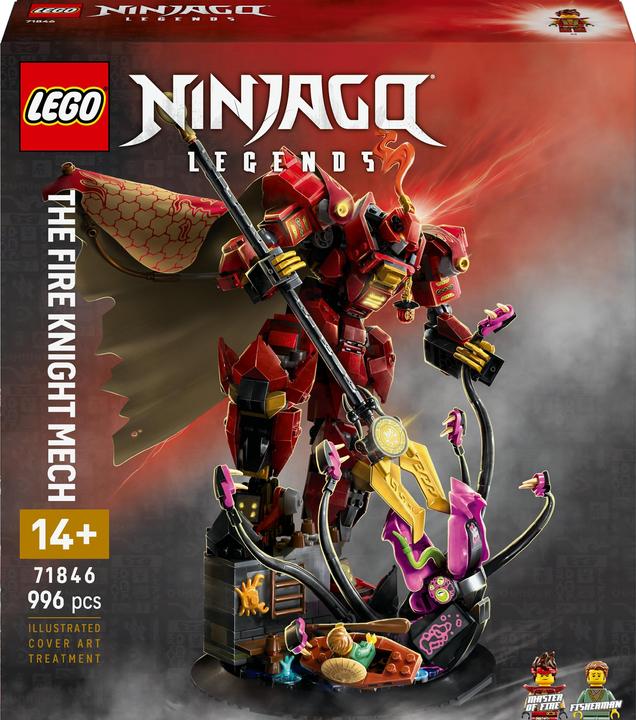LEGO 71846 Der Feuerritter-Mech (71846, LEGO Ninjago)