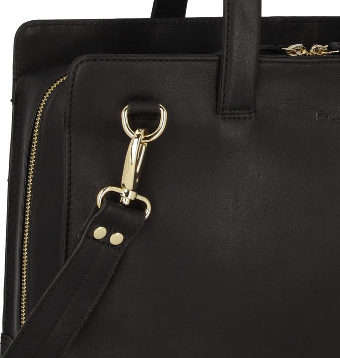 Image du produit Plevier Pharos Porte-documents en cuir 37.5 cm Compartiment pour ordinateur portable