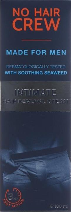 Actual product image No Hair Crew Intimate (100 ml, 1 x, 135 g)