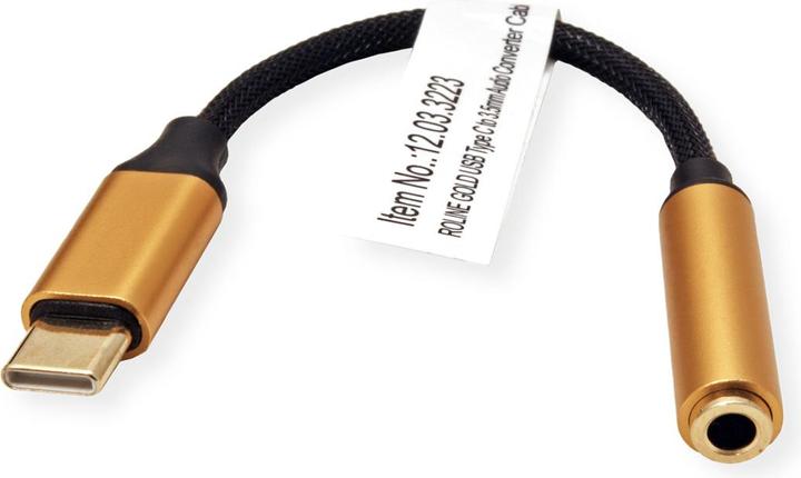Actual product image Roline GOLD Adapter USB Type C (0.13 m, USB)
