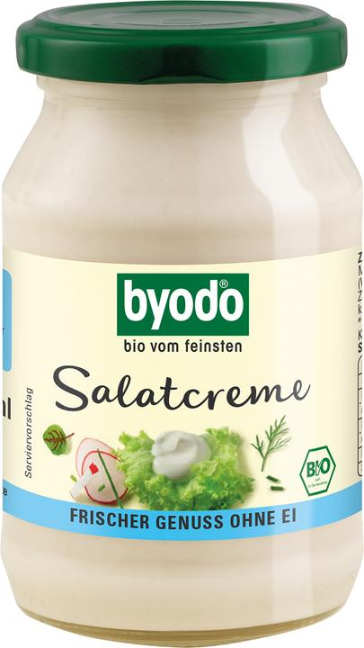 Actual product image Byodo Salad cream 34 (light mayonnaise) without egg / gluten-free