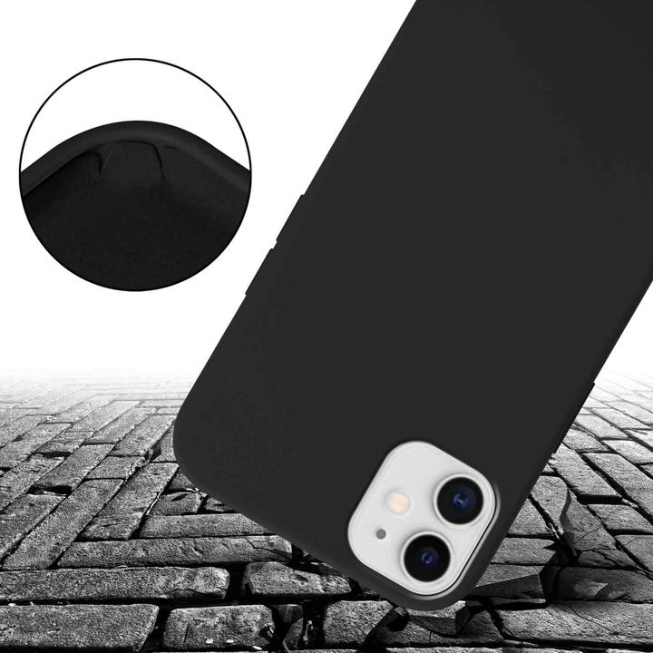 Produktbild Cadorabo TPU Cover Handy Kette Liquid (Apple iPhone 11)