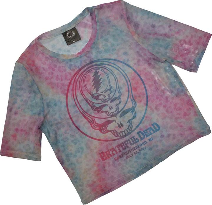Produktbild Grateful Dead Kurzes Top (XXS)