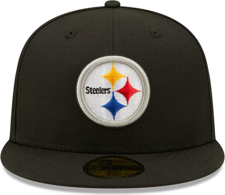 Image du produit New Era 59Fifty Fitted Cap - Pittsburgh Steelers 80 Seasons (6 7/8)