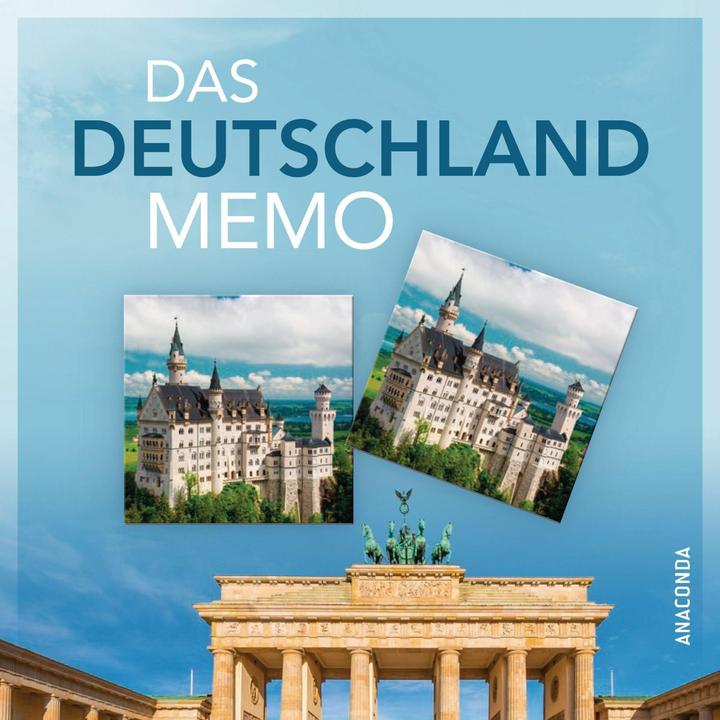 Produktbild Das Deutschland-Memo (Deutsch)