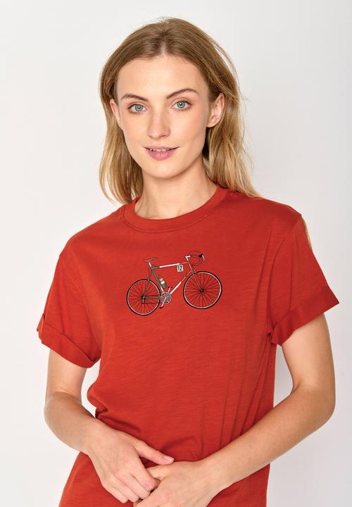 Produktbild Greenbomb Women's Bike Italy Stop T-Shirt (XL)