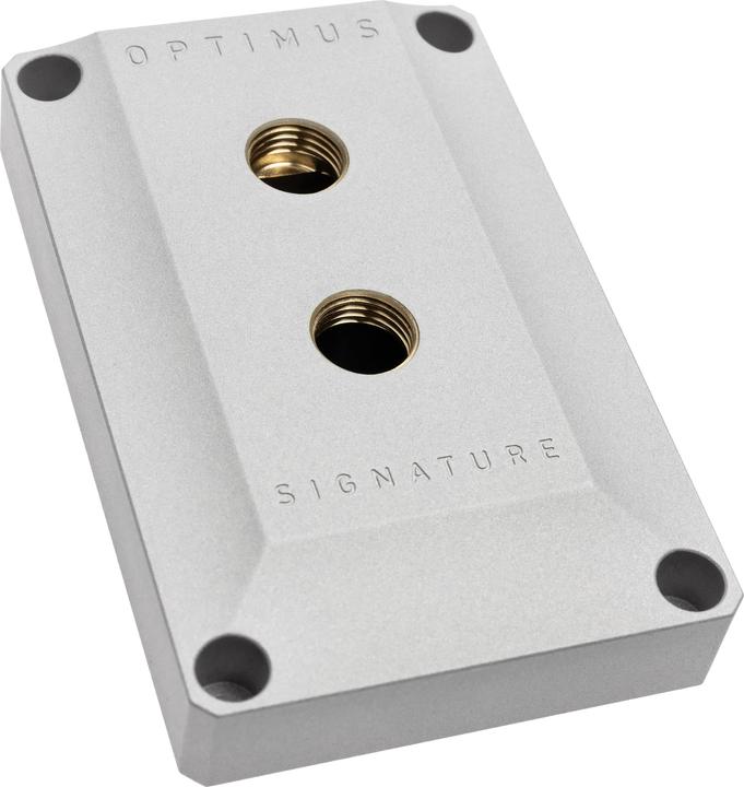Produktbild Optimus Signature V3 CPU-Wasserkühler, AM5, Direct-Die - vernickelte Kupfer Coldplate, silber