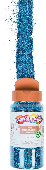 Immagine prodotto Colorations Colourations - Glitter biodegradabili - Blu, 113 g