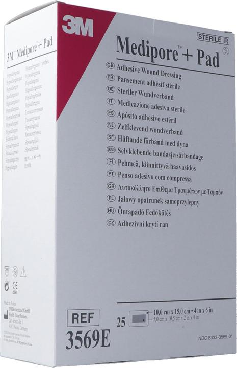 Immagine prodotto 3M Tampone Medipore (25 x)
