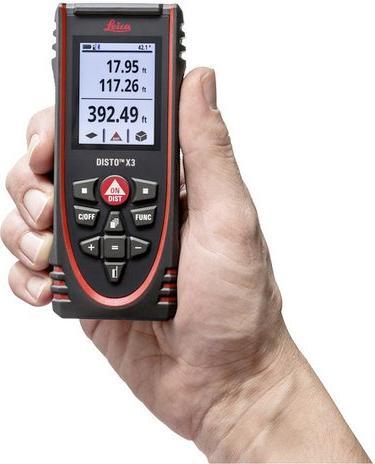 Image du produit Leica Geosystems Disto X3 (150 m, 635 nm)