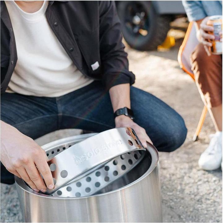 Actual product image Solo Stove Ranger H: 32cm W: 38cm (38 cm)