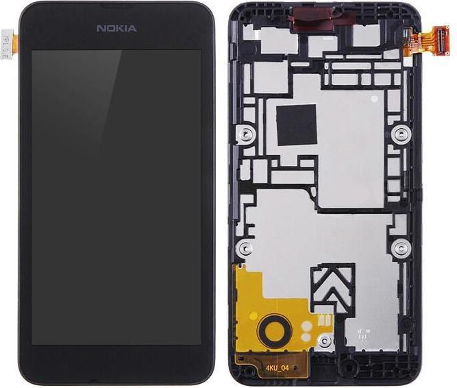 Actual product image CoreParts Nokia Lumia 530 LCD Screen and (Display, Nokia Lumia 530)