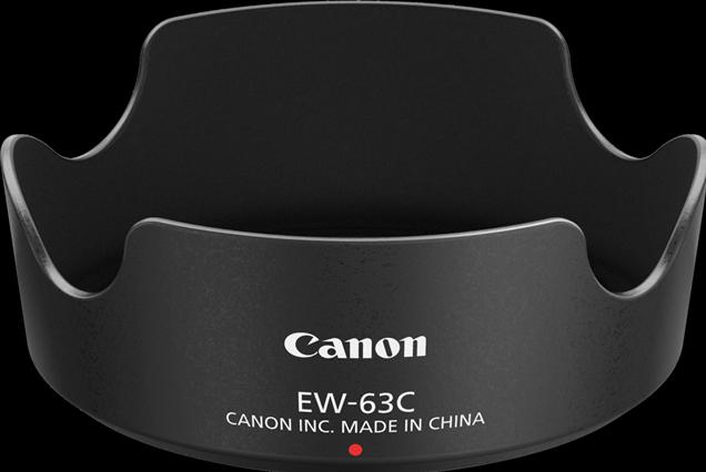 Actual product image Canon Ew-63c