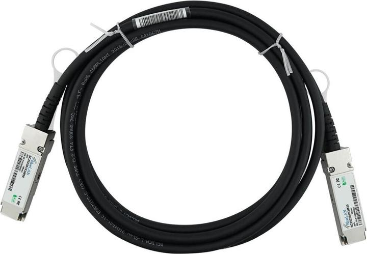 Image du produit BlueLAN HPE X240 JG328A compatible DAC QSFP SC252501K5M28