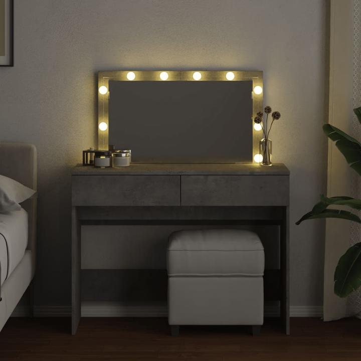 Produktbild VidaXL Schminktisch mit LED-Beleuchtung (100 x 40 x 120 cm)