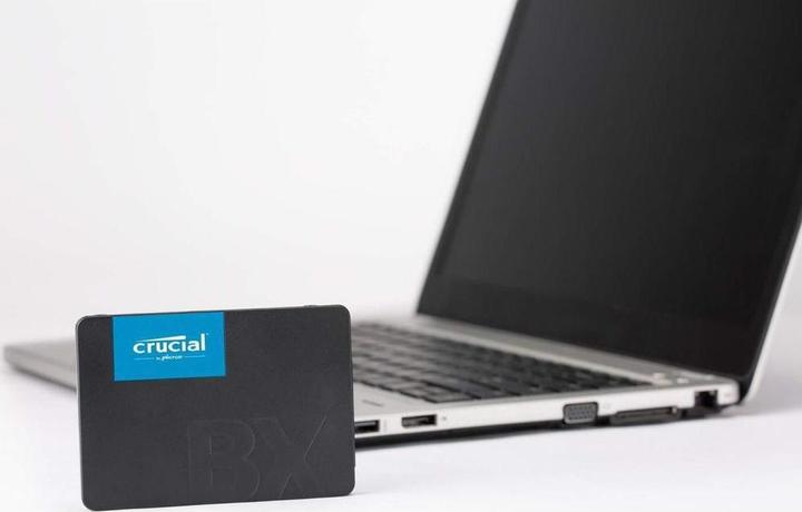Actual product image Crucial BX500 (2000 GB, 2.5")