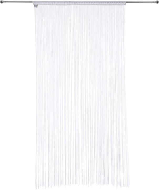 Actual product image Atmosphera CURTAIN WHITE THREAD 90X200 D (90 x 200 cm)